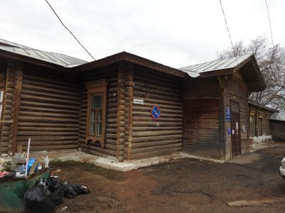 Комплекс зданий земской больницы