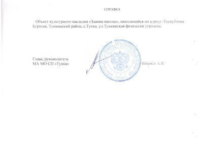 Здание школы