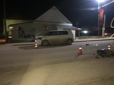 В Алданском районе Якутии школьник попал в ДТП, управляя мопедом