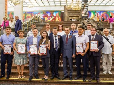 Победителя «Диктанта Победы»  из Якутии наградили в московском Музее Победы