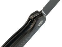 Складной нож Petrified Fish Stamp B03DDW, сталь D2, G10/карбон