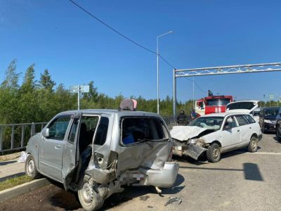 В Якутске за сутки произошло 11 ДТП — девять пострадавших, включая детей