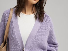 Свободный кардиган из хлопка