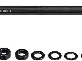 Адаптеры для прицепа Topeak Journey Trailer для 12 мм сквозных осей (М12 x 1.75 мм)