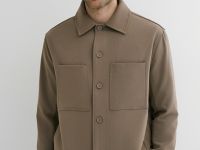 Куртка-рубашка, Бежевый