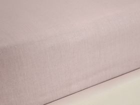 Простыня на резинке Капучино, перкаль