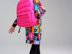 Рюкзак текстильный для девочек