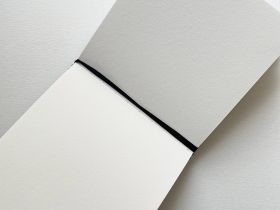 Скетчбук для акварели Potentate "Цветы" 16х16 24 л 300 г