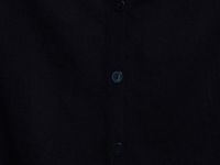 Прозрачный вязаный жилет, Черный