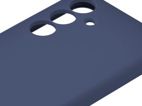 Клип-кейс uBear Touch Mag для Samsung Galaxy S25 Синий