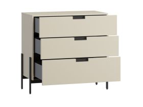 Комод Лигес 93x87 Светло-бежевый