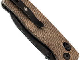 Складной нож Kizer Drop Bear Black, сталь 154CM, рукоять микарта