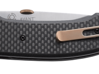 Складной нож CRKT Avant, сталь 8Cr14MoV, рукоять G10/Carbon