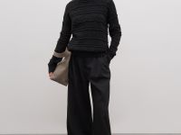 Джемпер свободного силуэта с шерстью