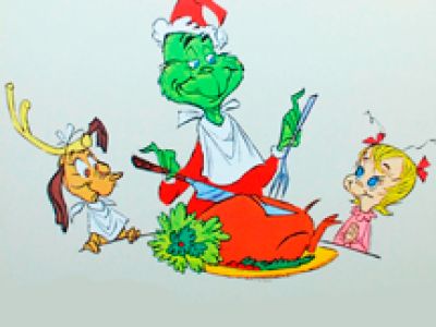 Гринч похититель Рождества