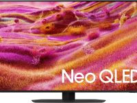 Телевизор Samsung 43&quot; Neo QLED QN90F 4K Mini LED, Процессор NQ4 AI Gen3, Vision AI Smart ТВ (2025) QE43QN90FAUXRU черный