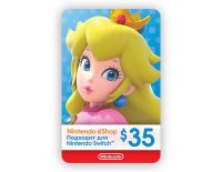 Карта оплаты Nintendo eShop 35 USD USA [Цифровая версия]