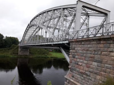 Первый в России арочный мост