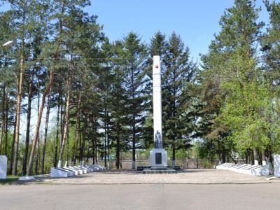 Памятник односельчанам, погибшим в годы Великой Отечественной войны