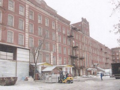 Бумагопрядильный корпус, 1860-е-1873 гг.