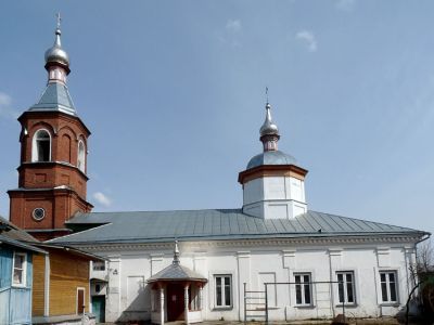 Церковь Покрова Пресвятой Богородицы