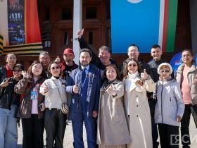 Студенты СВФУ завоевали золотые медали легкоатлетической эстафеты