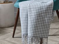 Плед Marayatta, серый