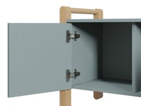 Тумба Руффи 80x55 Серо-зеленый