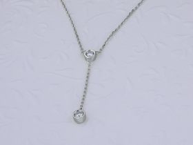 Колье из белого золота э4712кл11171400