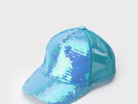 Кепка текстильная для девочек