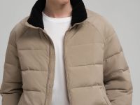 Куртка из ткани рип-стоп с мембраной и искусственн