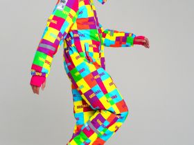 Комбинезон текстильный с полиуретановым покрытием для девочек