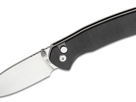 Складной нож CJRB Pyrite сталь AR-RPM9, рукоять G10