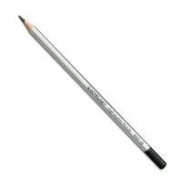 Карандаш чернографитный Acmeliae 2B, шестигранный, корпус серебряный