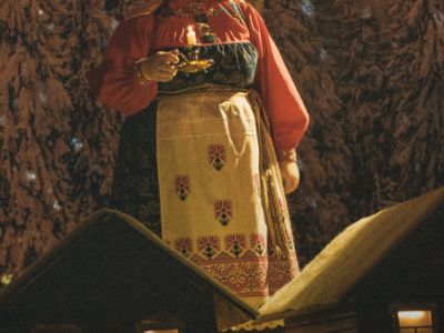 Рождество, девки, пришло или отир да чуддэз. Ансамбль "Шондiбан" (Кудымкар)