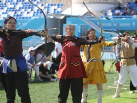 Четыре сотни лучников участвуют в чемпионате Якутии