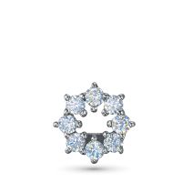 Подвеска из серебра э0612пд06174100
