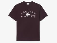 Мужская хлопковая футболка Lacoste
