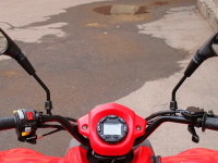 Квадроцикл ADLY 100