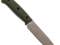 Туристический нож Град Горький Универсал, сталь AUS-10Co, рукоять оливковая микарта