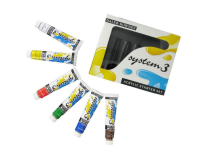 Набор акрила Daler-Rowney "Starter Set" 6 цветов по 22 мл.