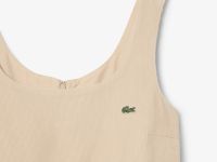Женский трикотажный сарафан Lacoste мини