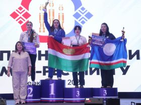 Спортсменка из Калуги победила на чемпионате России по мас-рестлингу