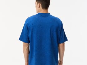 Мужская футболка Lacoste оверсайз