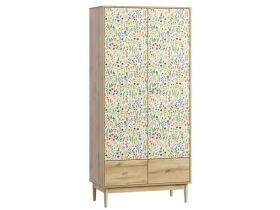 Распашной шкаф Тайрон 2-95x200 Сальвия