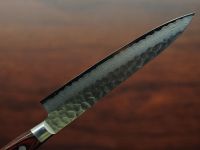 Нож универсальный 150, Sakai Takayuki, сталь Damascus VG-10, рукоять pakka wood, коричневый