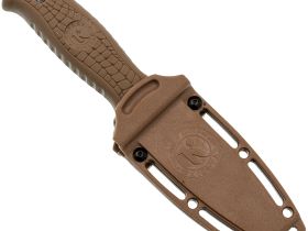 Тактический нож Кизляр ПП Страж-2, сталь AUS-8, рукоять эластрон, песочный