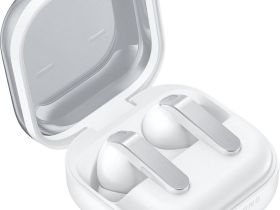 Наушники Samsung Galaxy Buds 4 Pro Белые