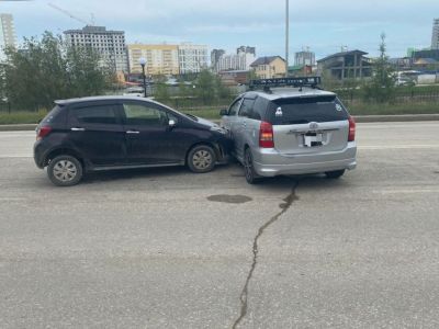 Четыре человека пострадали в результате ДТП в Якутске