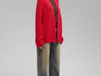 Свободный кардиган из хлопка